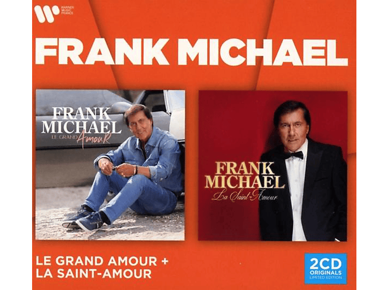 Frank Michael Coffret 2cd Le Grand Amour And La Saint Amour Cd Frank Michael Auf Cd Online