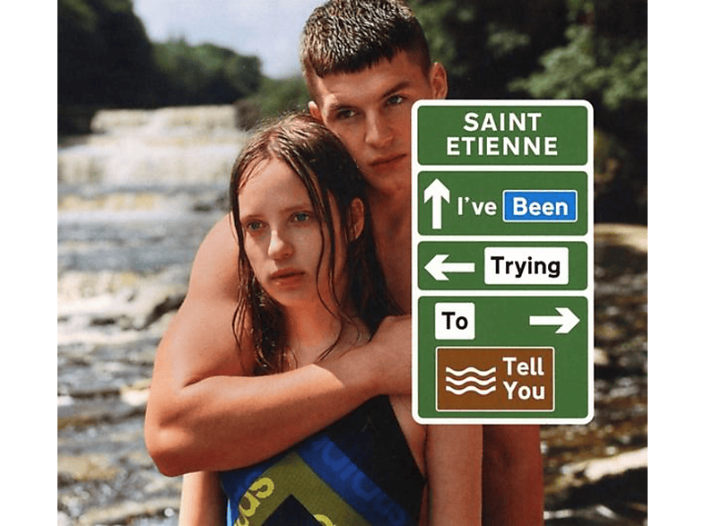 Saint Etienne (CD) Trying - You Tell I\'ve To Been 