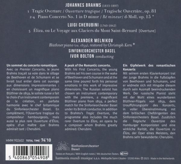 Ivor Sinfonieorchester Basel/bolton - Klavierkonzert 1/Tragische  - (CD)