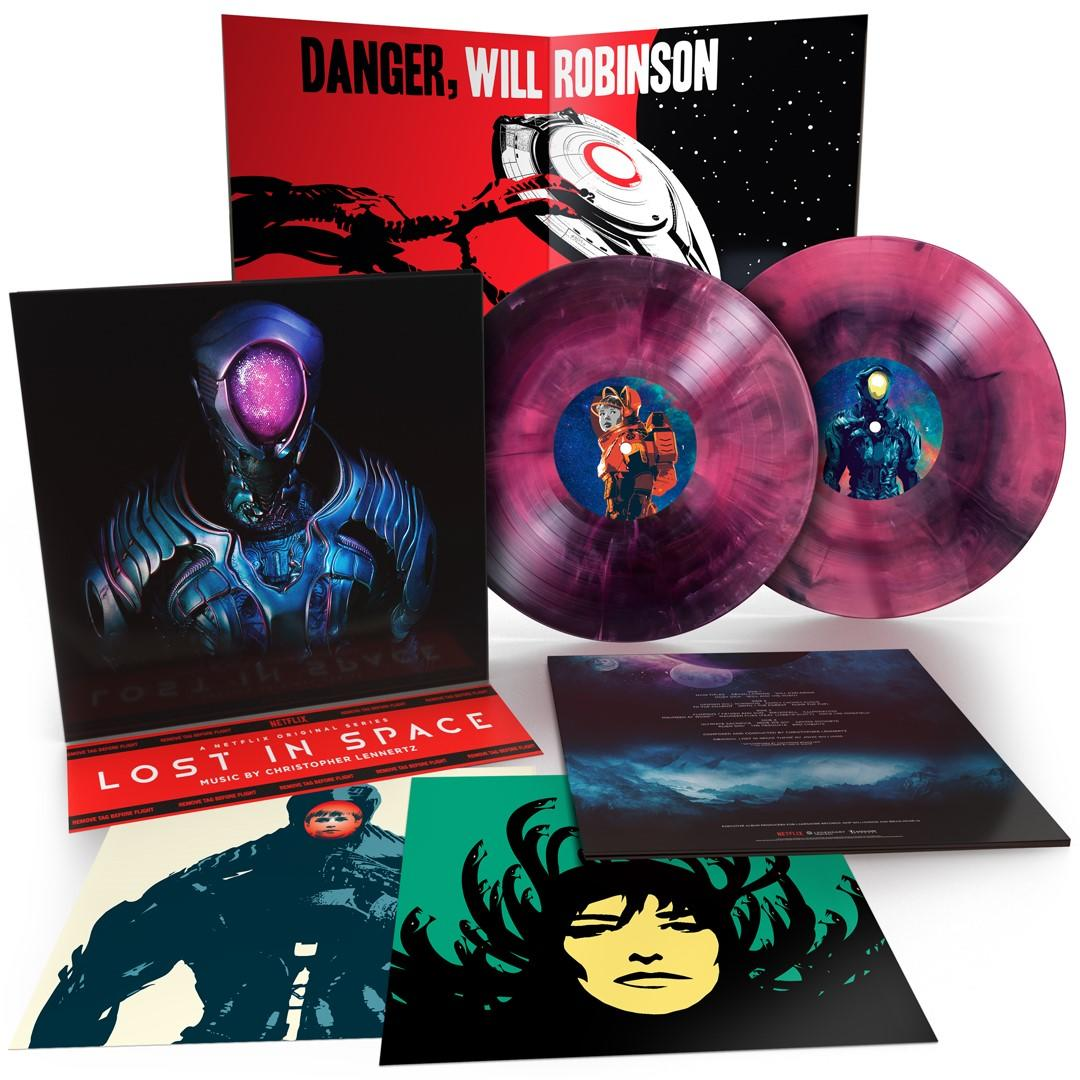 Christopher Lennertz - Lost In Space Ltd.Ed.(2LP)  - (Vinyl)
