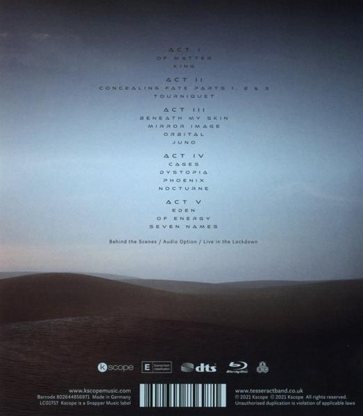 Tesseract - PORTALS  - (Blu-ray)