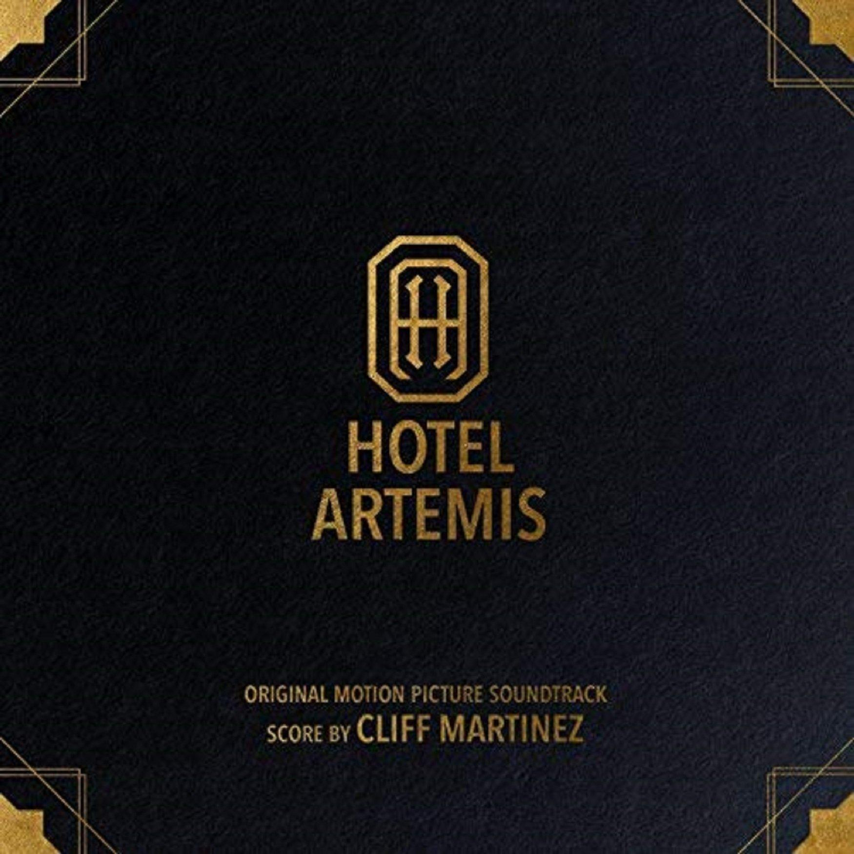 Cliff Martinez - Hotel Artemis (OST) Ltd.Ed.Farbig  - (Vinyl)