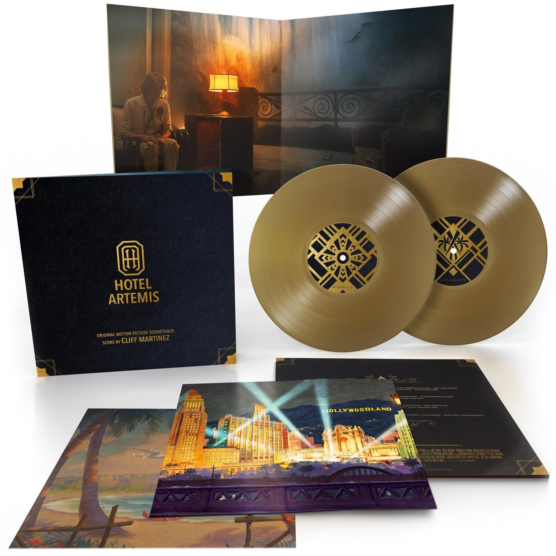 Cliff Martinez - Hotel Artemis (OST) Ltd.Ed.Farbig  - (Vinyl)