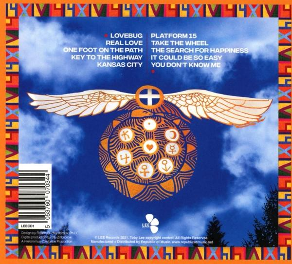 Toby Lee - Aquarius (Gatefold CD-Deluxe Edition)  - (CD)