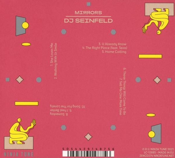 Dj Seinfeld - Mirrors  - (CD)