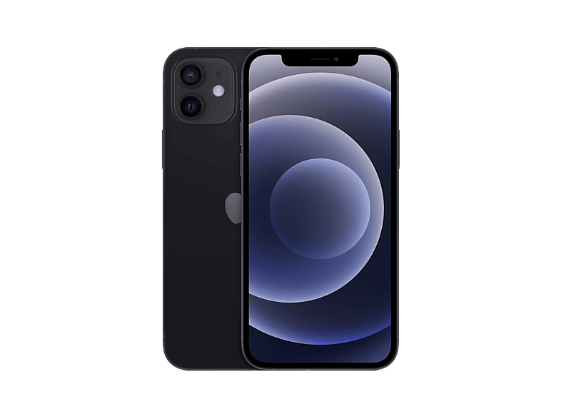 REACONDICIONADO Excelente APPLE iPhone 12, Negro, 256 GB, 5G, 6.1" OLED Super Retina XDR, Chip A14 Bionic, iOS
