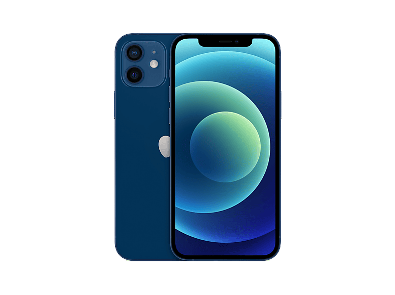 REACONDICIONADO Excelente APPLE iPhone 12, Azul, 256 GB, 5G, 6.1" OLED Super Retina XDR, Chip A14 Bionic, iOS