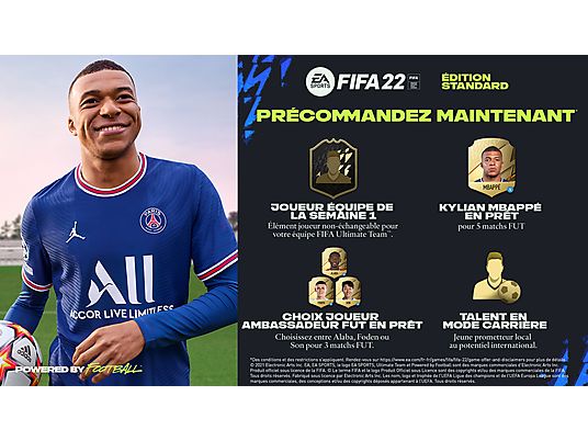 FIFA 22 FR/NL PS5