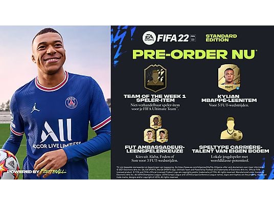 FiFA 22 NL/FR PS5