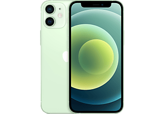 Apple iPhone 12 mini, Verde, 64 GB, 5G, 5.4" OLED Super Retina XDR, Chip A14 Bionic, iOS