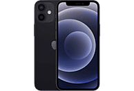 Apple iPhone 12 mini, Negro, 128 GB, 5G, 5.4" OLED Super Retina XDR, Chip A14 Bionic, iOS