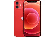Apple iPhone 12 mini (PRODUCT)RED, Rojo, 128 GB, 5G, 5.4" OLED Super Retina XDR, Chip A14 Bionic, iOS