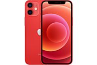 Apple iPhone 12 mini (PRODUCT)RED, Rojo, 128 GB, 5G, 5.4" OLED Super Retina XDR, Chip A14 Bionic, iOS