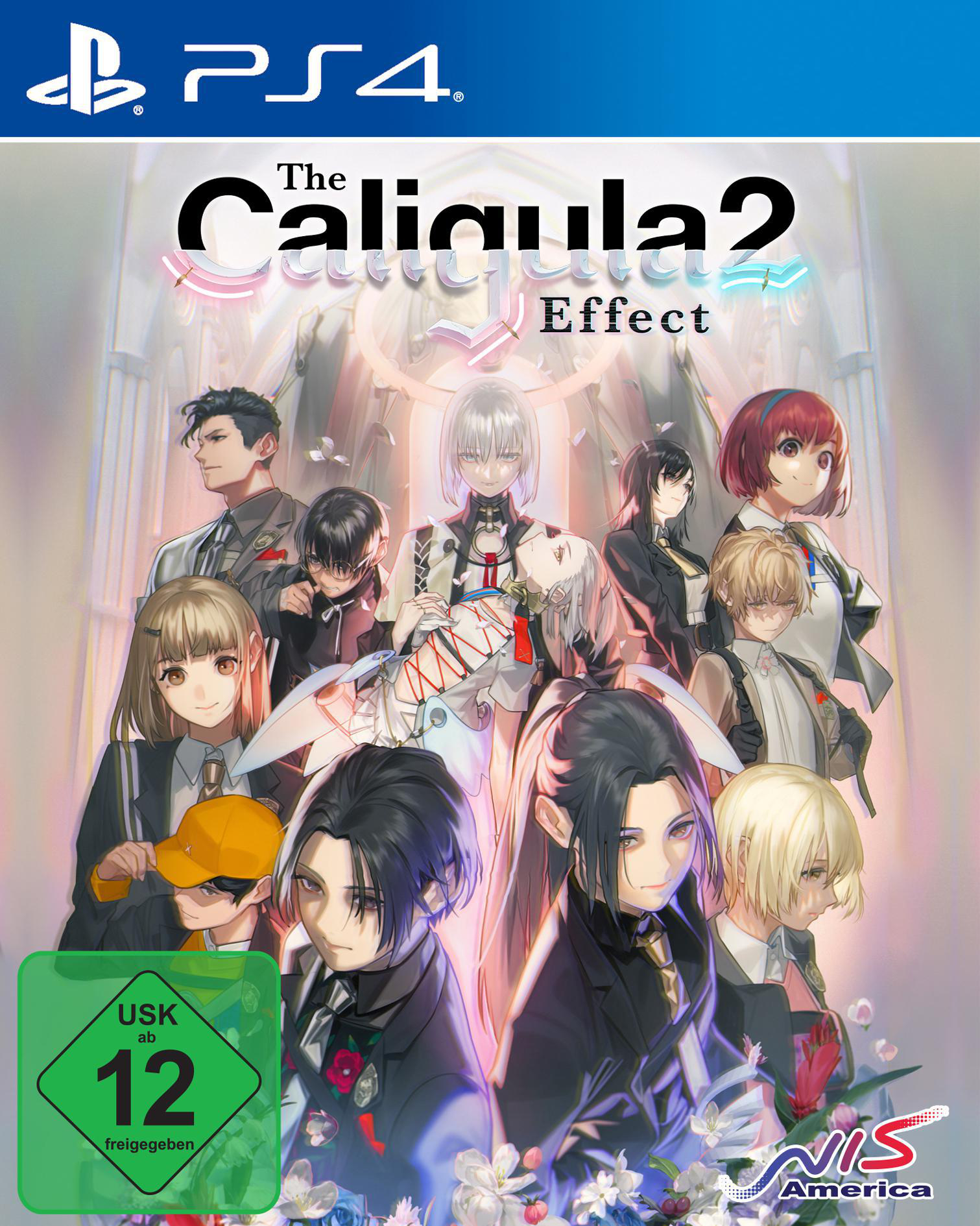 2 CALIGULA THE EFFECT - [PlayStation PS4 4]