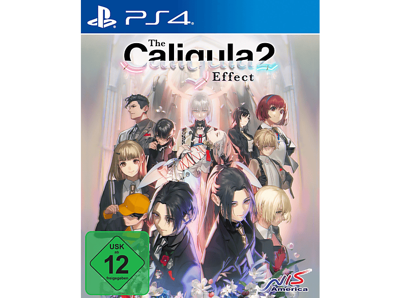 THE CALIGULA 2 PS4 4] - EFFECT [PlayStation