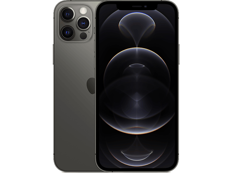 REACONDICIONADO Excelente Apple iPhone 12 Pro, Grafito, 128 GB, 5G, 6.1" OLED Super Retina XDR, Chip A14 Bionic, iOS