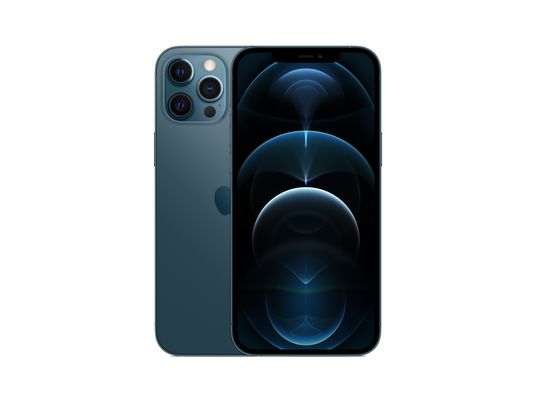 Apple iPhone 12 Pro Max, Azul pacífico, 128 GB, 5G, 6.7