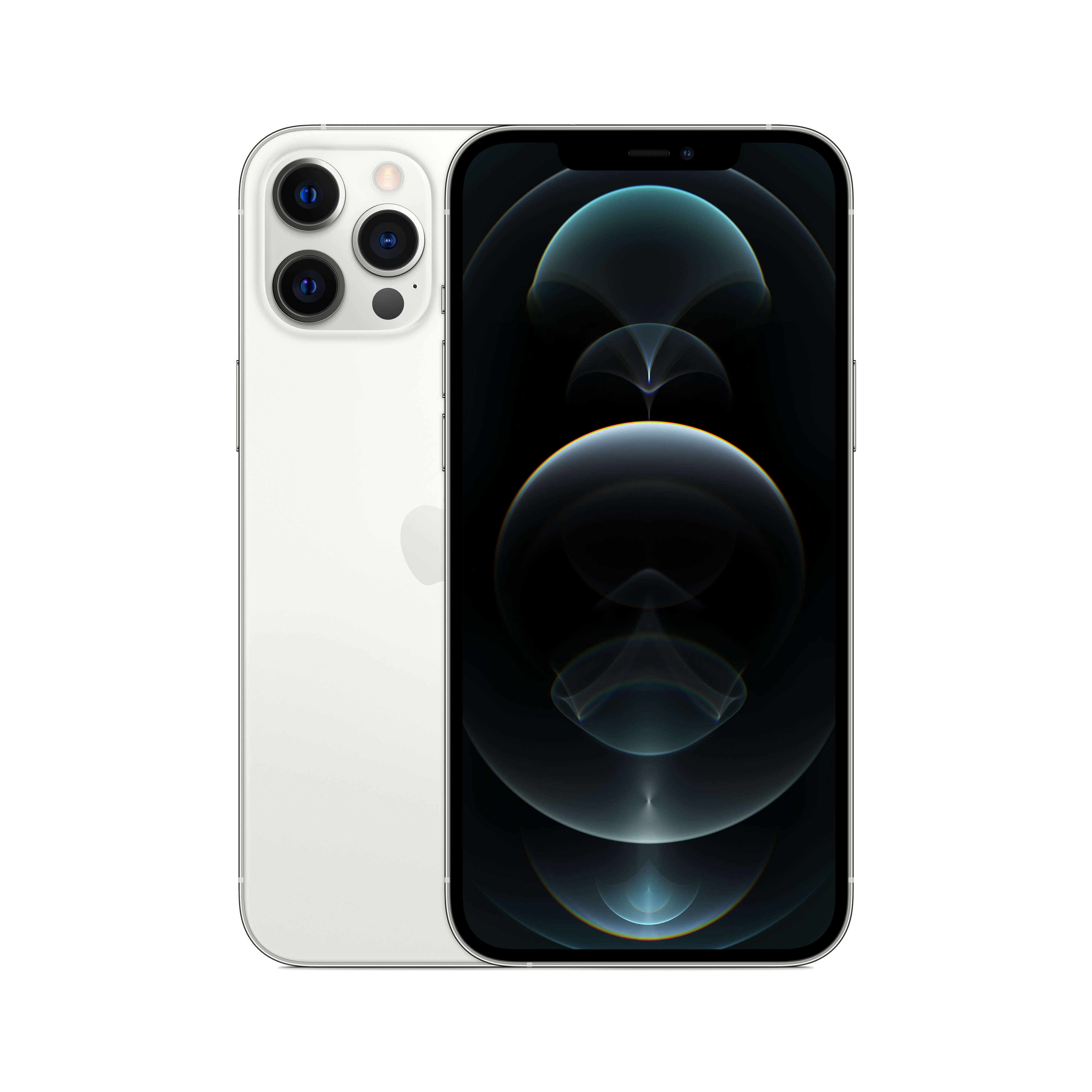REACONDICIONADO Seminuevo(*) Apple iPhone 12 Pro Max, Plata, 256 GB, 5G, 6.7" OLED Super Retina XDR, Chip A14 Bionic, iOS