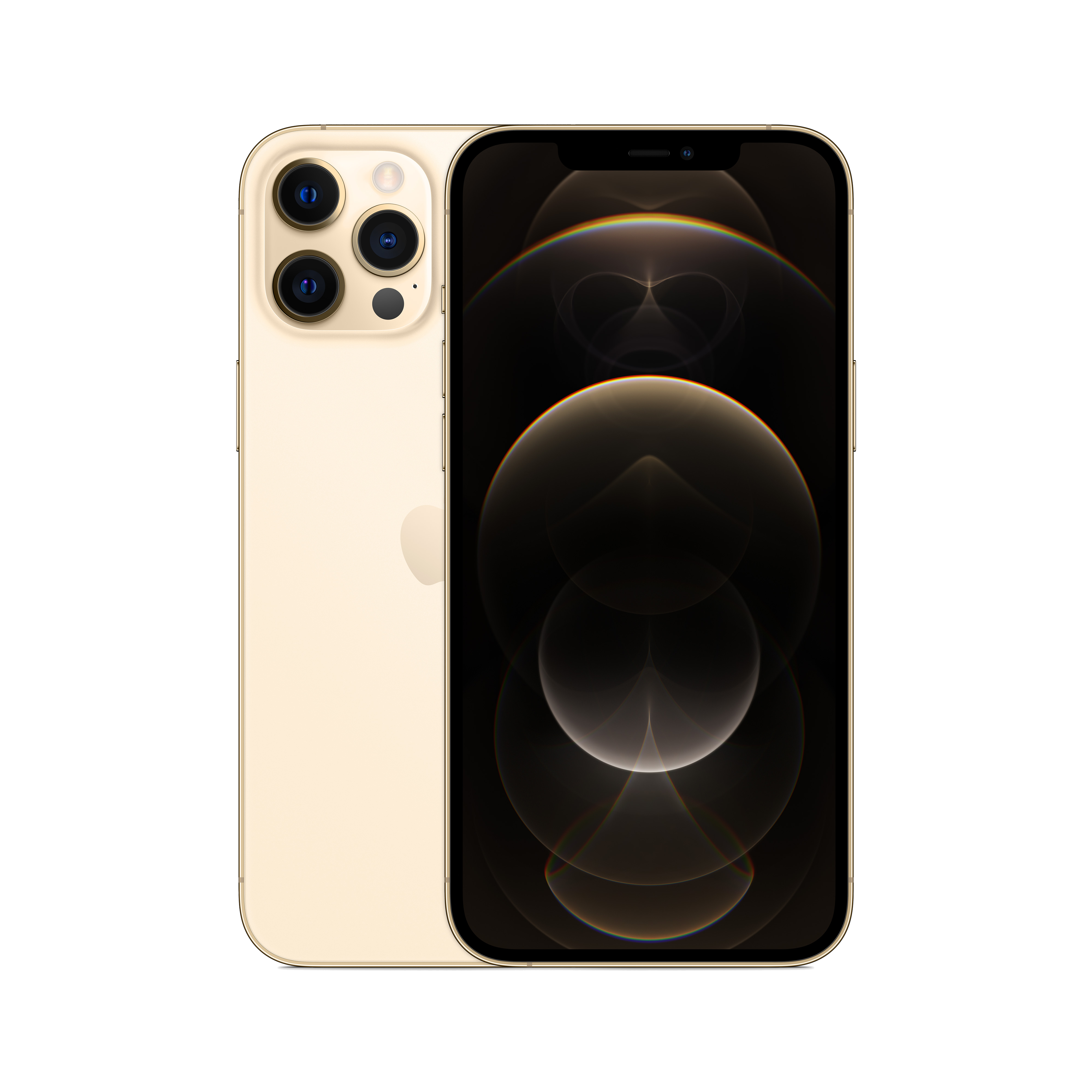 Apple iPhone 12 Pro Max, Oro, 512 GB, 5G, 6.7" OLED Super Retina XDR, Chip A14 Bionic, iOS