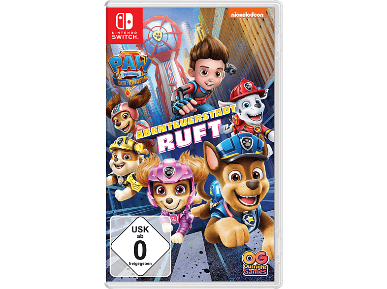 SW PAW PATROL - DER KINOFILM ABENTEUERLAND RUFT - [Nintendo Switch]