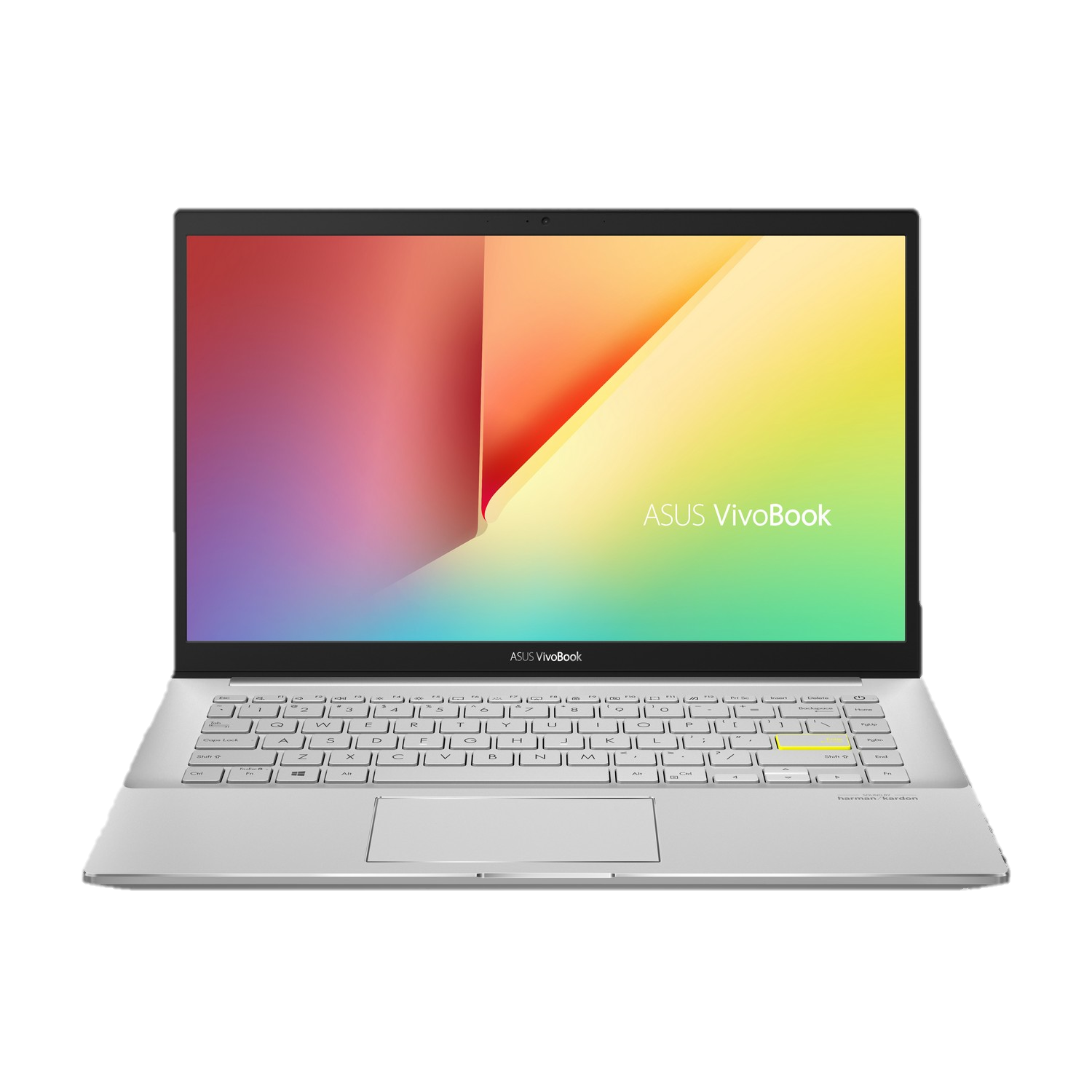 Portátil - Asus VivoBook S14 S433EA-EB006, 14" FHD, Intel® Core™ i5-1135G7, 8GB, 512GB, Iris® Xe, FDOS, Blanco
