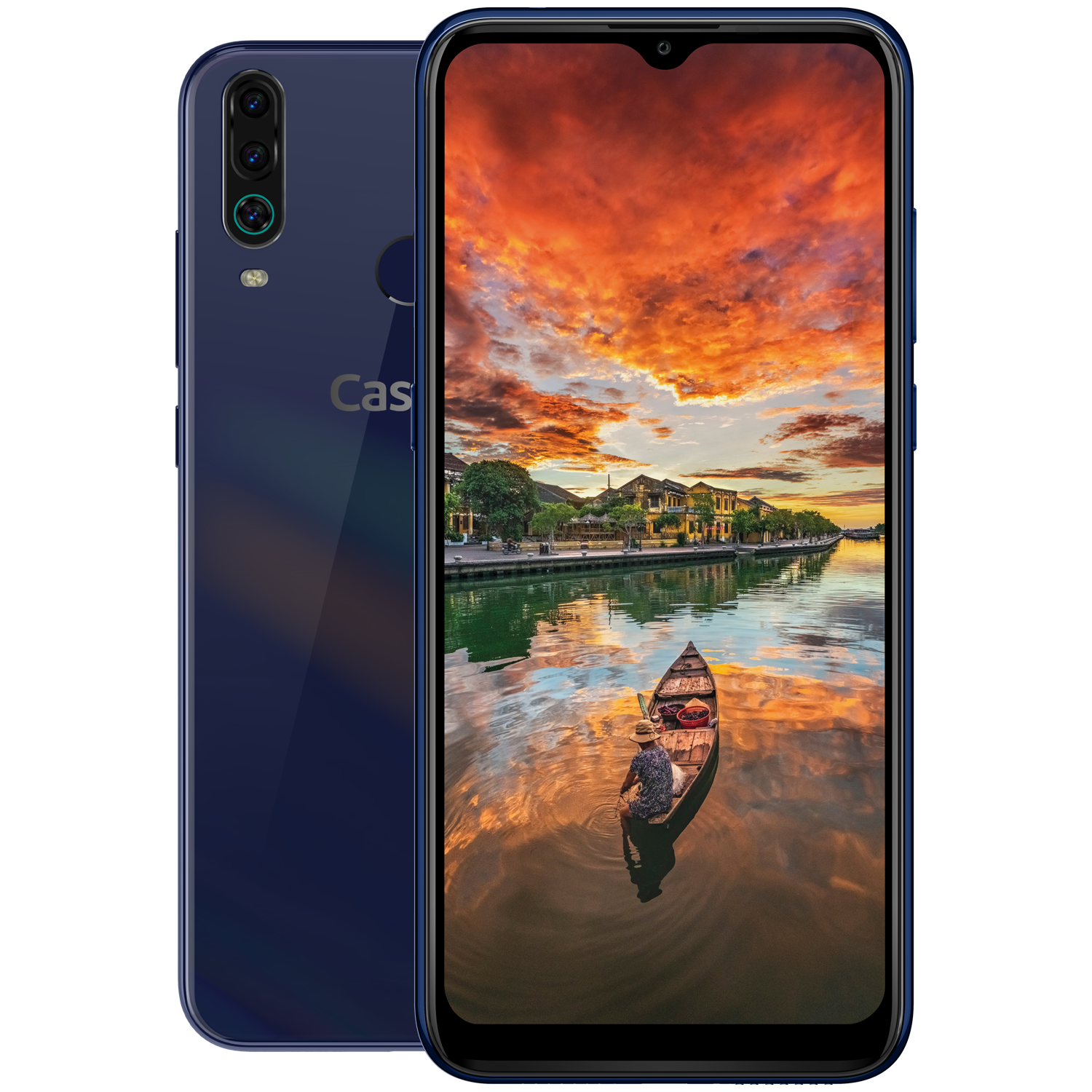 CASPER VIA G5 64 GB Akıllı Telefon Mavi