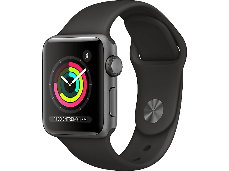 Apple Watch Series 3 GPS 38 mm Caja de Aluminio Gris Espacial