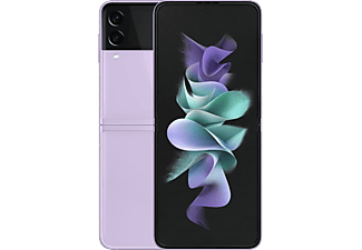 SAMSUNG Smartphone Galaxy Z Flip3 5G 128 GB Lavender (SM-F711BLVAEUB)