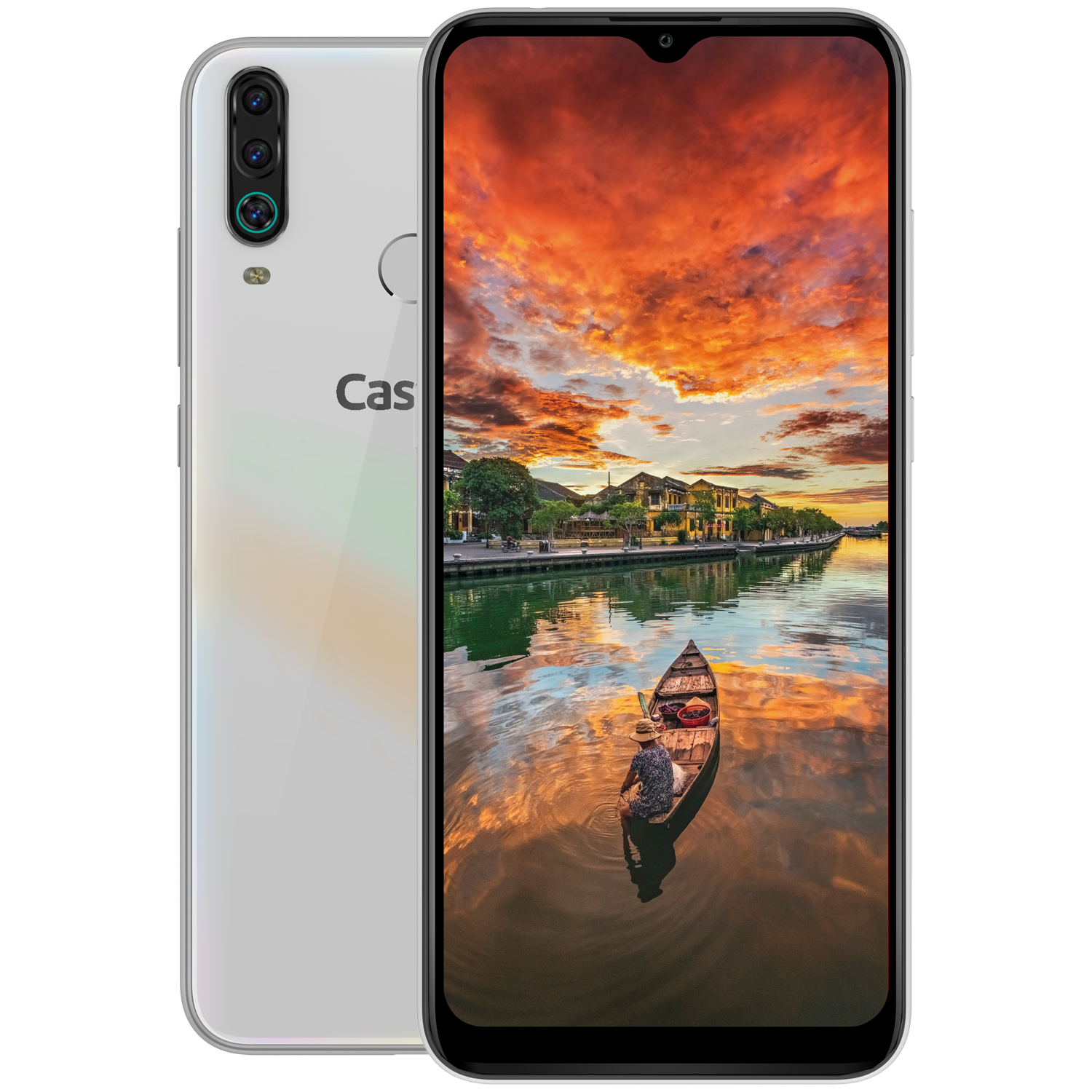 CASPER VIA G5 64 GB Akıllı Telefon Beyaz