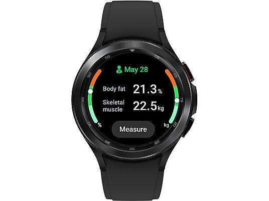 SAMSUNG Galaxy Watch 4 Classic 46 mm Black (SM-R890NZKAEUB)