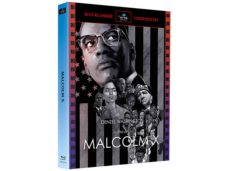 Malcolm X Blu-ray + DVD (FSK: 12)