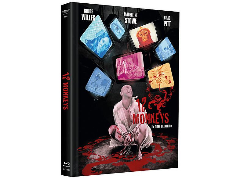 Blu-ray DVD + Monkeys 12