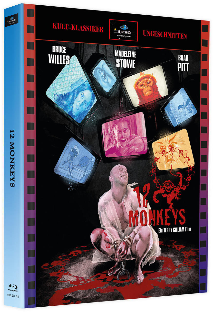 12 Monkeys Blu-ray DVD 