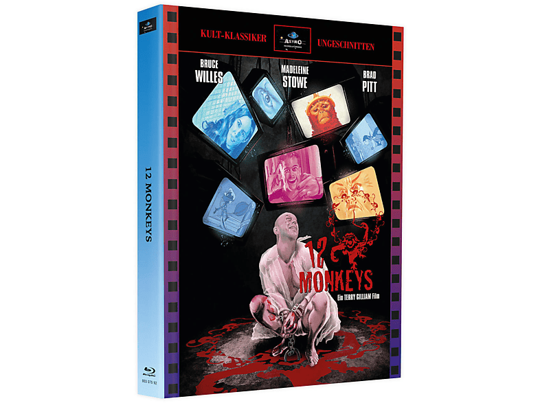 12 Monkeys Blu-ray + DVD