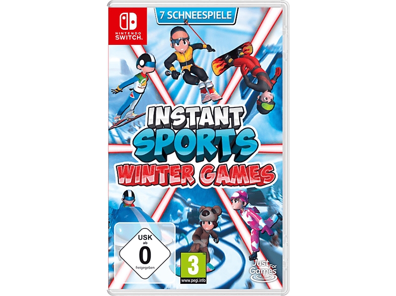 INSTANT SPORTS Winter Games [Nintendo Switch] Nintendo Switch Spiele