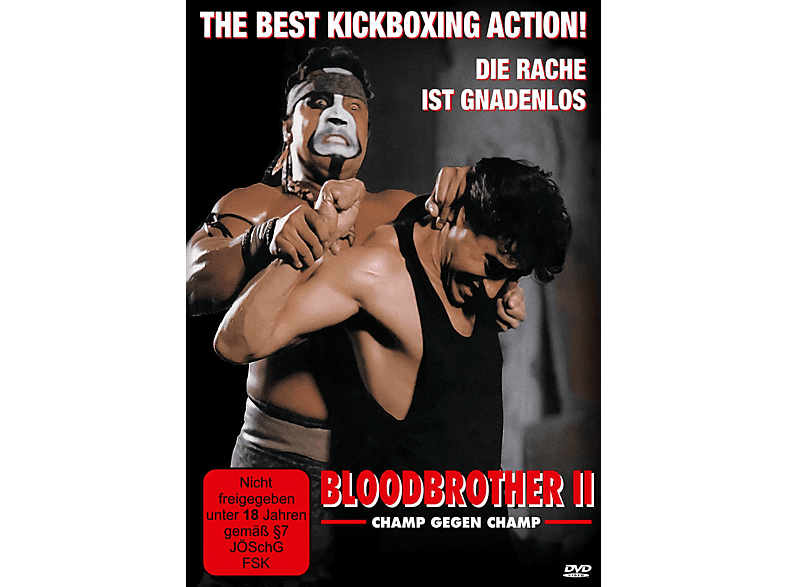 DVD Gegen 2-Champ Champ Bloodbrother