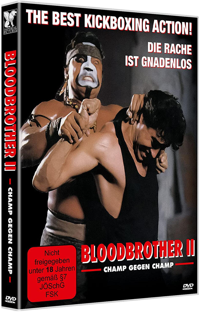 2-Champ Bloodbrother Gegen DVD Champ