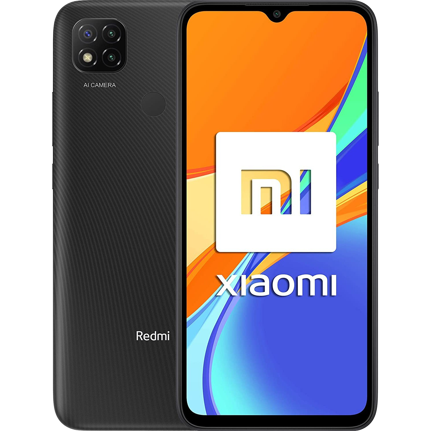 Móvil - Xiaomi Redmi 9C NFC, Gris, 64 GB, 3 GB, 6.53" HD+, MediaTek Helio G35, 5000mAh, Android