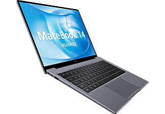 Portátil - Huawei MateBook 14, 14" FullView 2160x1440, AMD Ryzen™ 7 4800H, 16 GB, 512 GB, Windows 10, Gris