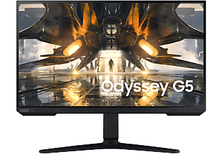 SAMSUNG Odyssey G5 S27AG500NU 27'' Sík WQHD 165 Hz 16:9 FreeSync IPS LED Gamer Monitor