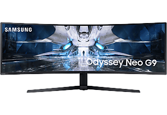 SAMSUNG Odyssey Neo G9 S49AG950NU 49'' Ívelt DWQHD 240 Hz 32:9 G-Sync/FreeSync VA LED Gamer Monitor