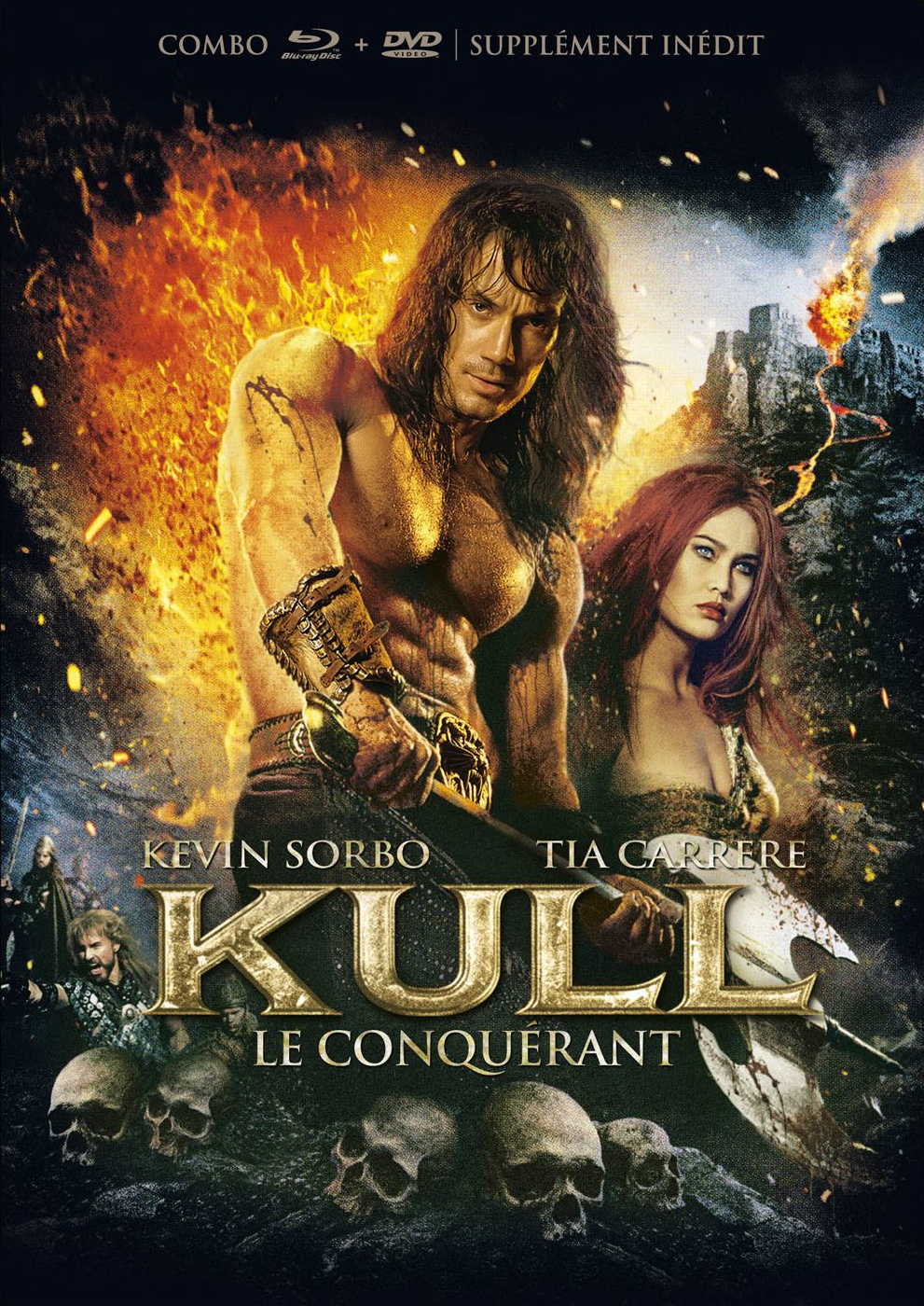 Kull Le Conquérant - Blu-ray + DVD
