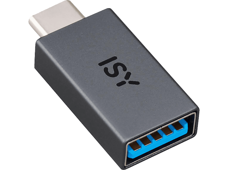 ISY IAD-1000-C USB Schwarz Adapter