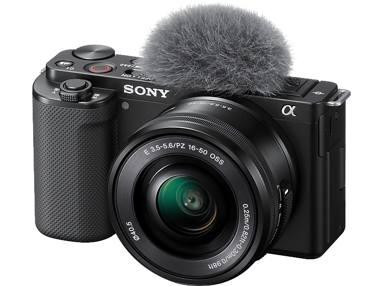 Sony Vlog Camera + 16-50 Mm (zve10lbdi.eu)