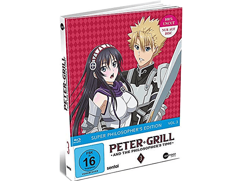 Peter Grill And The Philosopher's Time Vol.3 Blu-ray (FSK: 16)