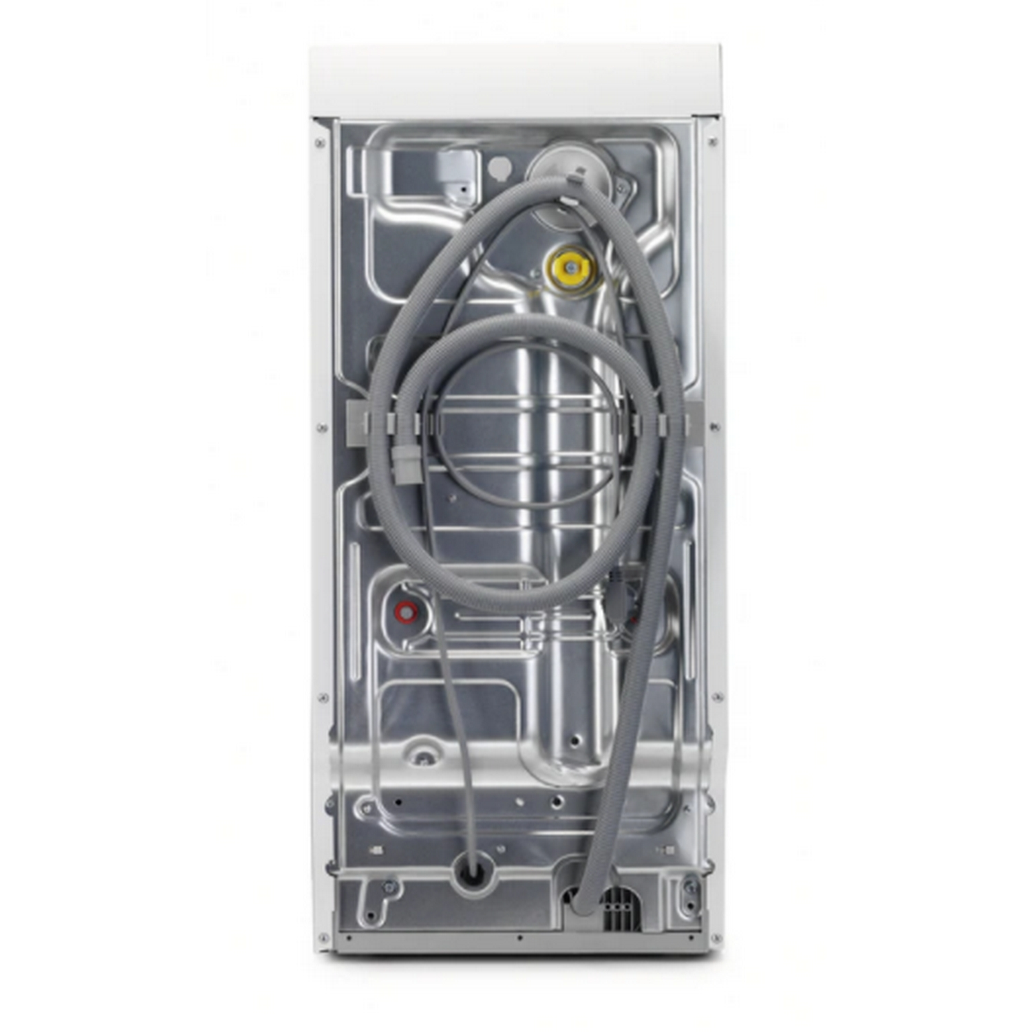 Lavadora carga superior - Electrolux EN6T5621AF, 6 kg, 1200 rpm, 14 Programas, Display LED, Blanco
