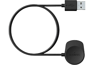Cable USB - Suunto S7, Compatible con el reloj Suunto 7 Multisport, Negro
