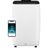 MediaMarkt DUUX North Smart 14K BTU/h Wit aanbieding