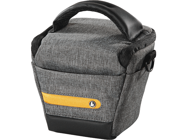Mochila - Hama Terra 100 Colt, Para cámaras EVIL/DSLR, 100% Poliéster, Universal, Cobertura total, Gris