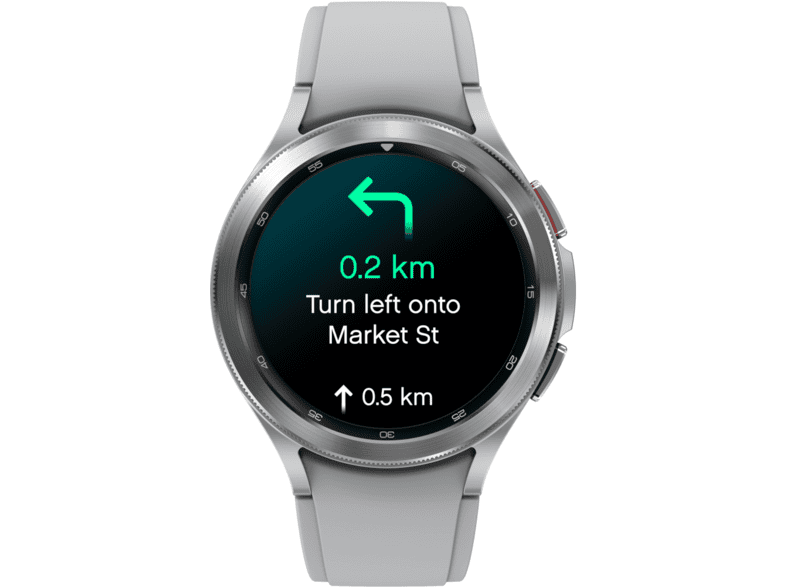 SAMSUNG Galaxy Watch 4 Classic 46 mm Silver (SM-R890NZSAEUB)